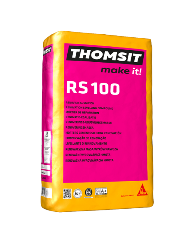 Thomsit RS 100 Renovatie egaliseermiddel 25 kg