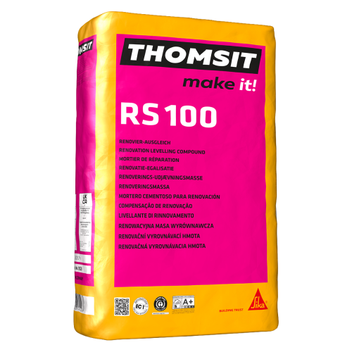 Thomsit RS 100 Renovatie egaliseermiddel 25 kg