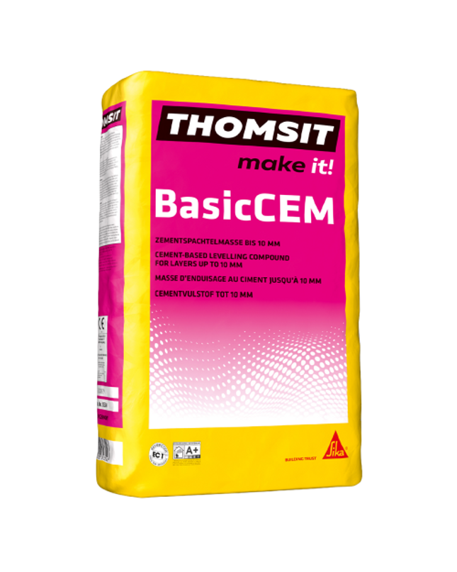 Thomsit BasicCem cement-egaliseermiddel 25 kg