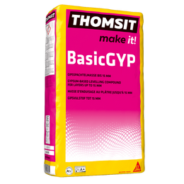 Thomsit BasicGyp gips-egaliseermiddel 25 kg