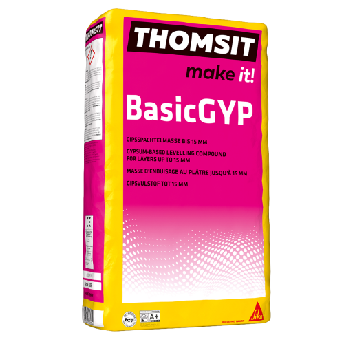 Thomsit BasicGyp gips-egaliseermiddel 25 kg
