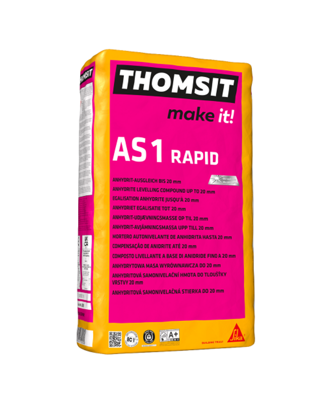 Thomsit AS1 rapid anhydrietegalisatie 20 kg