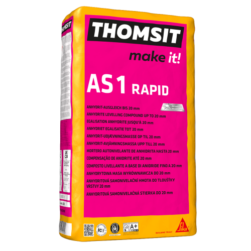 Thomsit AS1 rapid anhydrietegalisatie 20 kg