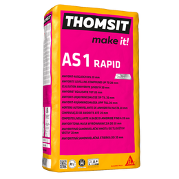 Thomsit AS1 rapid anhydrietegalisatie 20 kg