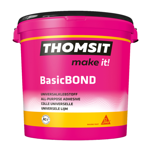 Thomsit BasicBond Universele PVC disp. lijm 12 kg
