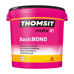 Thomsit BasicBond Universele PVC disp. lijm 12 kg