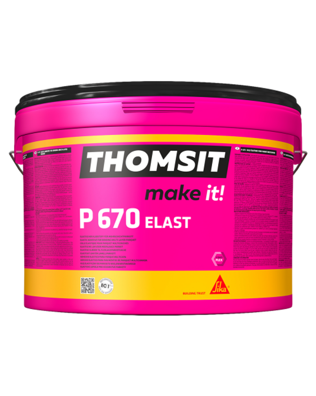 Thomsit P670 Elast parketlijm 18 kg