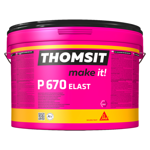 Thomsit P670 Elast parketlijm 18 kg