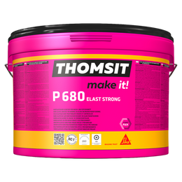 Thomsit P680 Elast strong parketlijm 18 kg