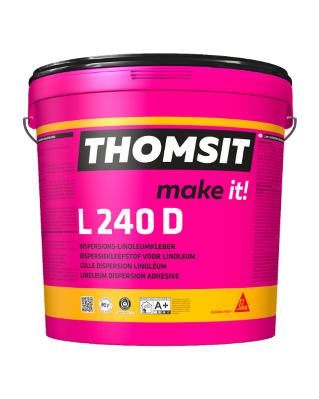 Thomsit Linoleum lijm L240 D 15 kg