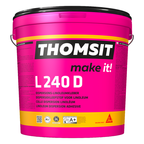 Thomsit Linoleum lijm L240 D 15 kg
