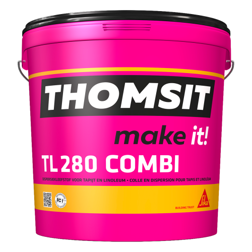 Thomsit TL280 Dispersielijm voor tapijt en linoleum 15kg