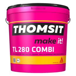 Thomsit TL280 Dispersielijm voor tapijt en linoleum 15kg
