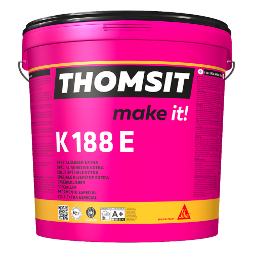 Thomsit PVC-lijm K188 E Aquaplast 13 kg