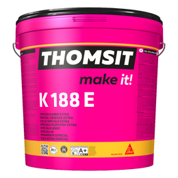 Thomsit PVC-lijm K188 E Aquaplast 13 kg