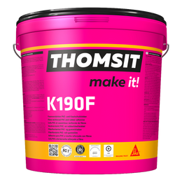 Thomsit K190F vezelversterkte pvc-en rubberlijm 13 kg