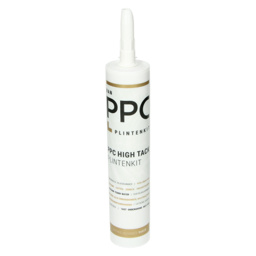 PPC High Tack Plintenkit - wit 290 ml