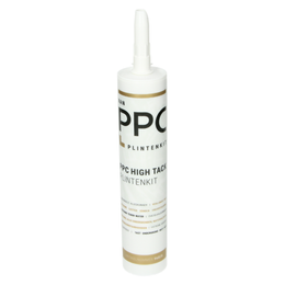 PPC High Tack Plintenkit - wit 290 ml