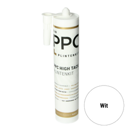 PPC High Tack Plintenkit - wit 290 ml