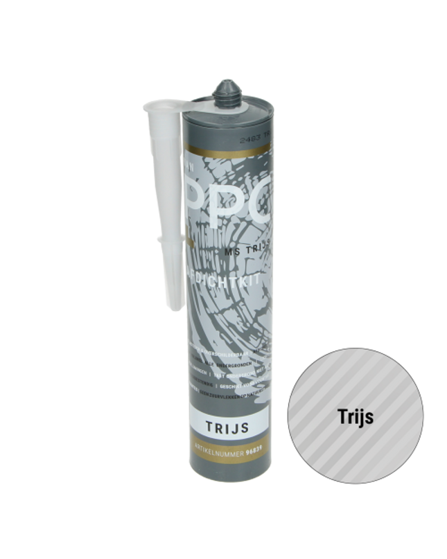 PPC MS Afdichtkit trijs - overschilderbaar 290 ml