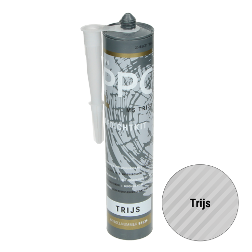 PPC MS Afdichtkit trijs - overschilderbaar 290 ml