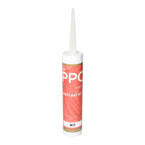 PPC acrylaat kit wit 300ml