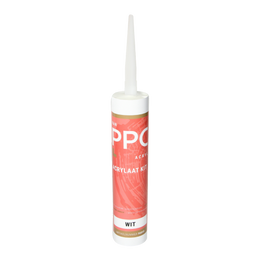 PPC acrylaat kit wit 300ml