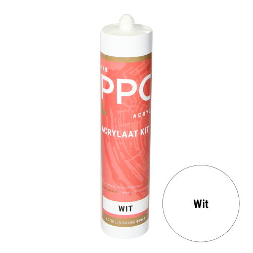 PPC acrylaat kit wit 300ml
