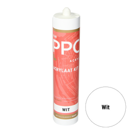 PPC acrylaat kit wit 300ml