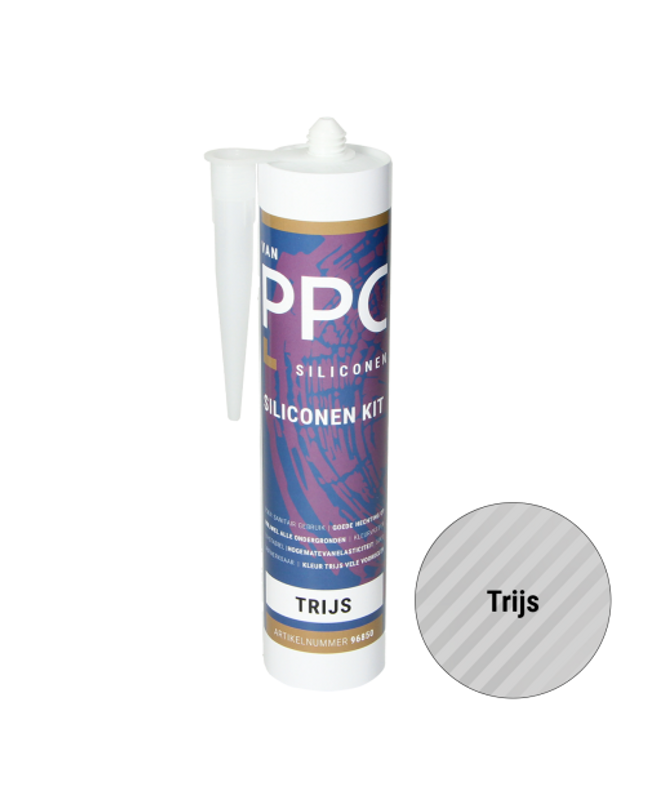 PPC Siliconenkit Trijs 300ml