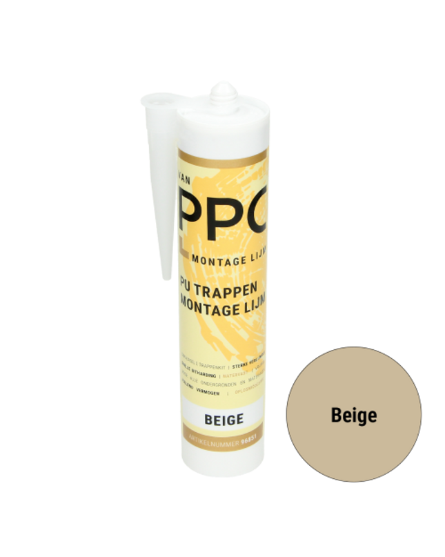 PPC Montagekit voor trappen Beige 300ml