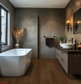 NIEUW! Hoomline Elegance Dryback Plank Pauw 51312