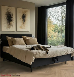 Fusion Superior Gotham Oak Natural Visgraat (Dryback)