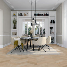 Hongaarse punt 7810 PVC-vloer – EcoVloeren – sfeerbeeld interieur