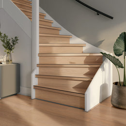 Vivafloors Traprenovatie 7880 – EcoVloeren – sfeerbeeld trap