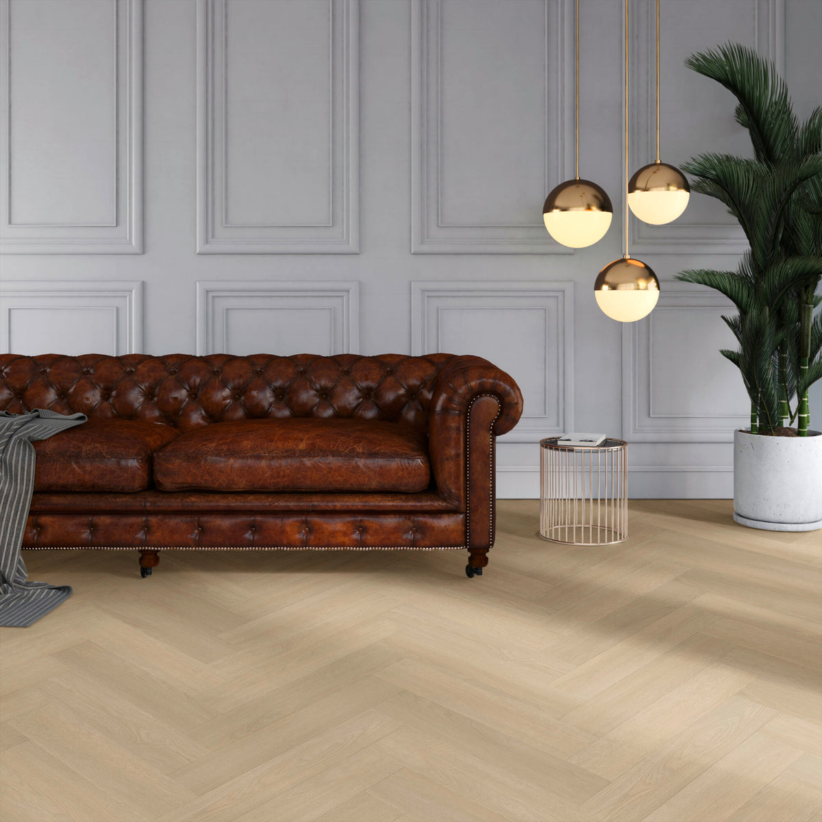 Vivafloors Visgraat 8510 PVC-vloer – EcoVloeren – sfeerbeeld interieur