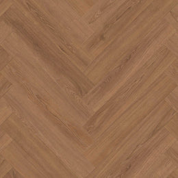 Vivafloors Walvisgraat 9040 PVC-vloer – EcoVloeren – bovenaanzicht houtnerf