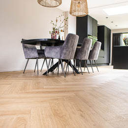 Vivafloors Visgraat 7230 PVC-vloer – EcoVloeren – sfeerbeeld interieur