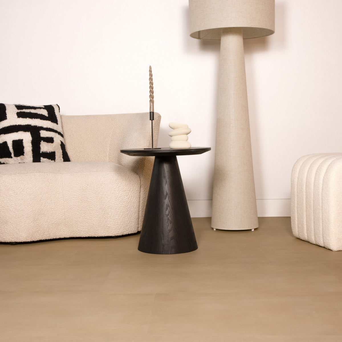 Vivafloors Tegel 1410 PVC-vloer – EcoVloeren – sfeerbeeld interieur