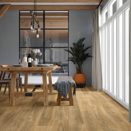 Vivafloors Eiken 3520 PVC-vloer – EcoVloeren – landelijk interieur