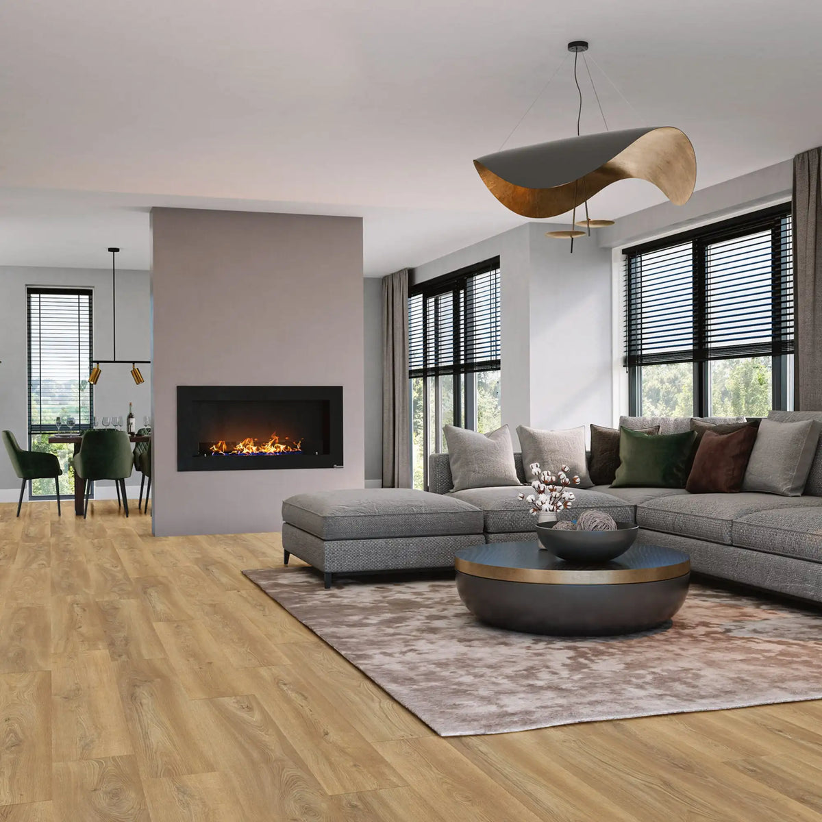 Vivafloors Eiken 3530 PVC-vloer – EcoVloeren – sfeerbeeld interieur