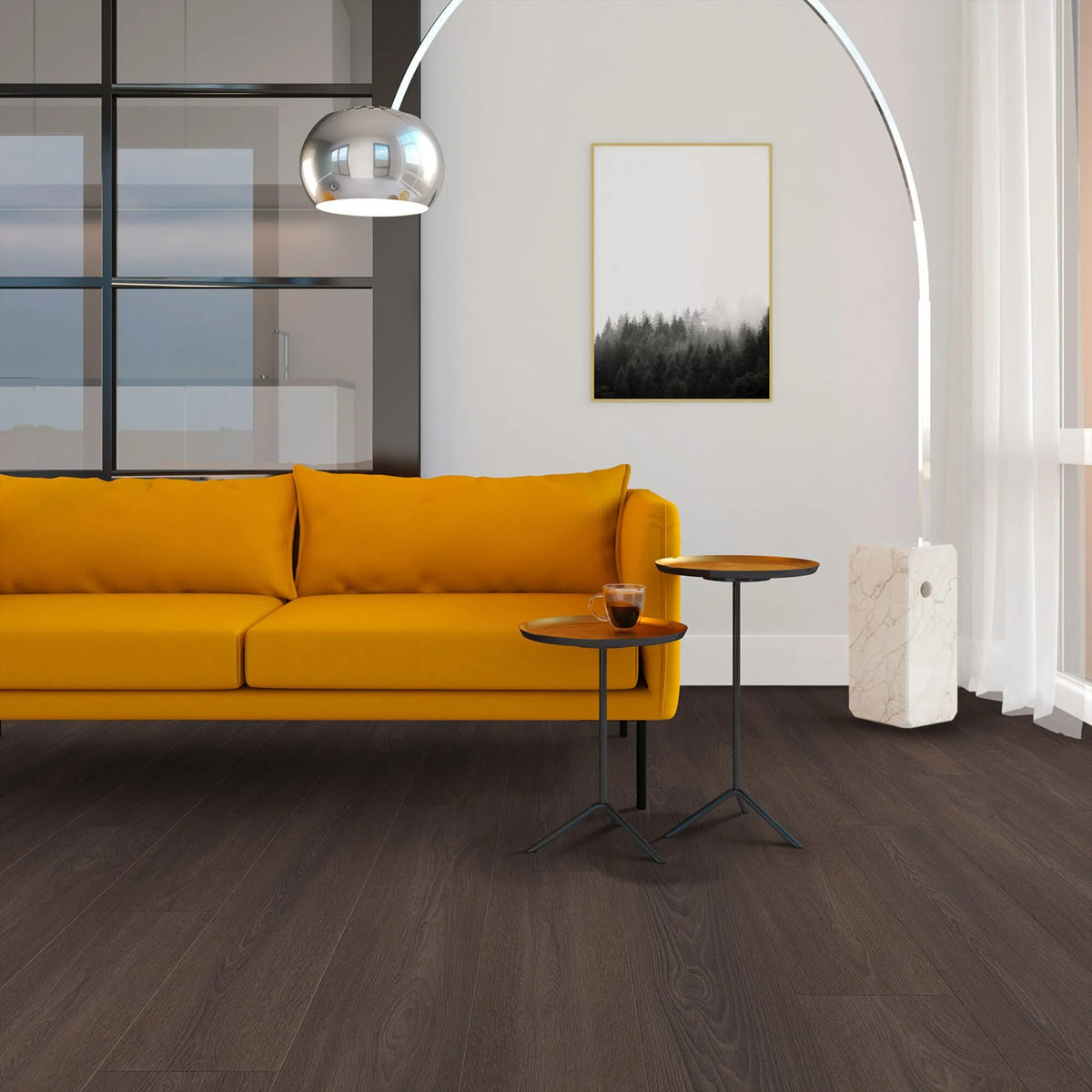 Vivafloors Eiken 8560 PVC-vloer – EcoVloeren – sfeerbeeld interieur