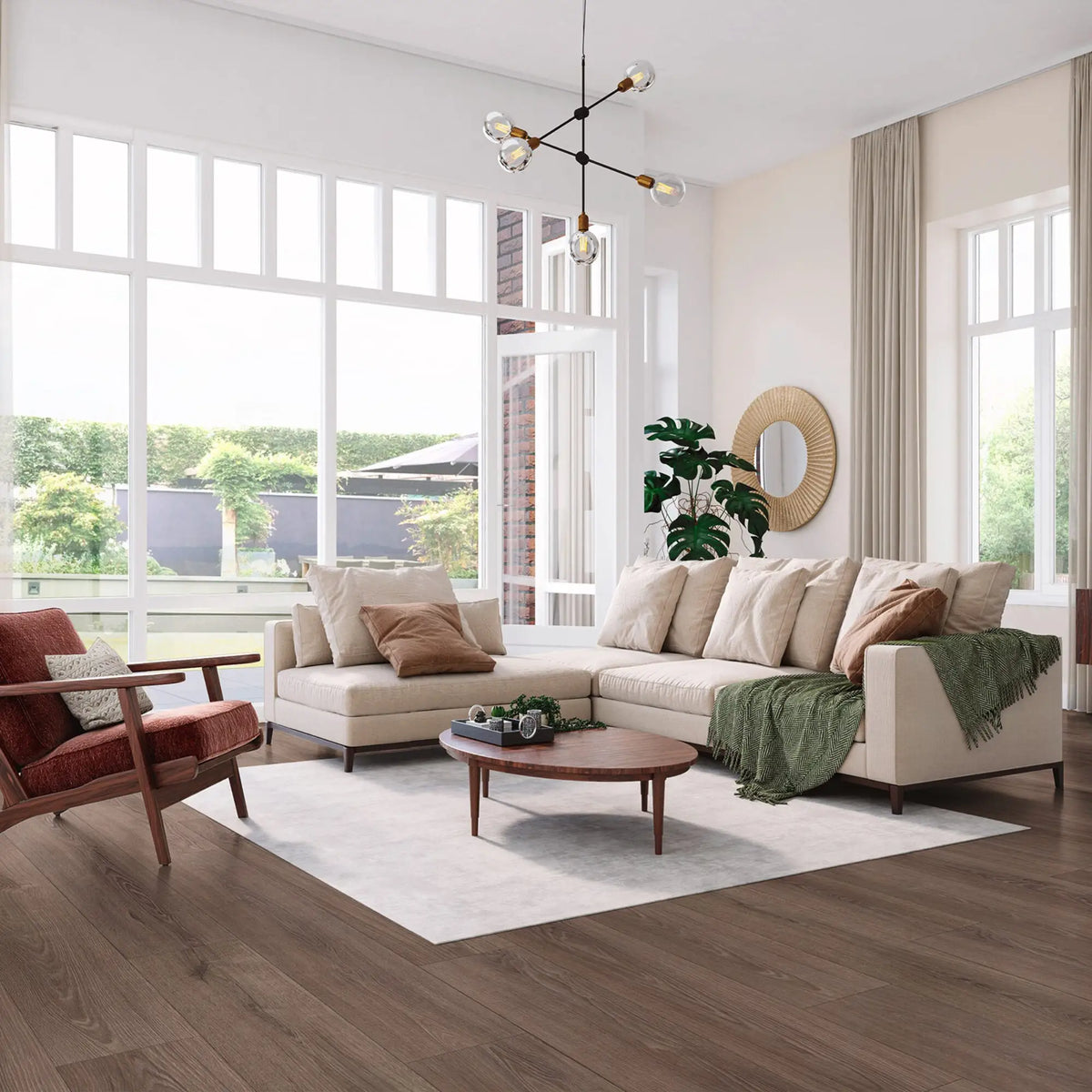 Vivafloors Eiken 9060 PVC-vloer – EcoVloeren – sfeerbeeld interieur