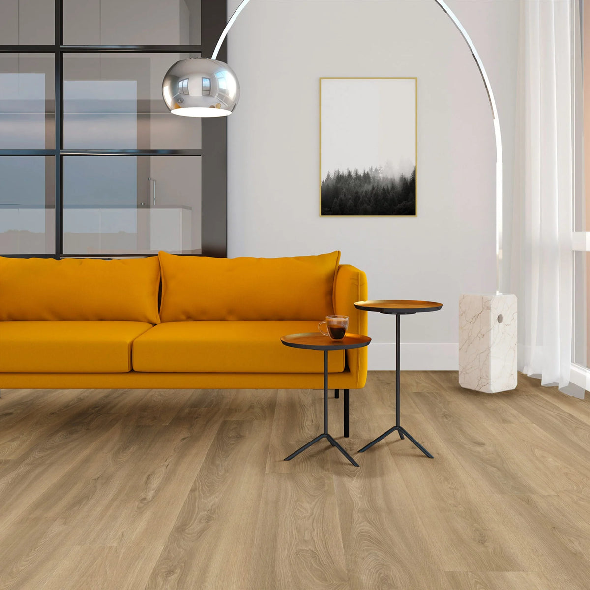 Vivafloors Eiken 3510 PVC-vloer – EcoVloeren – sfeerbeeld interieur