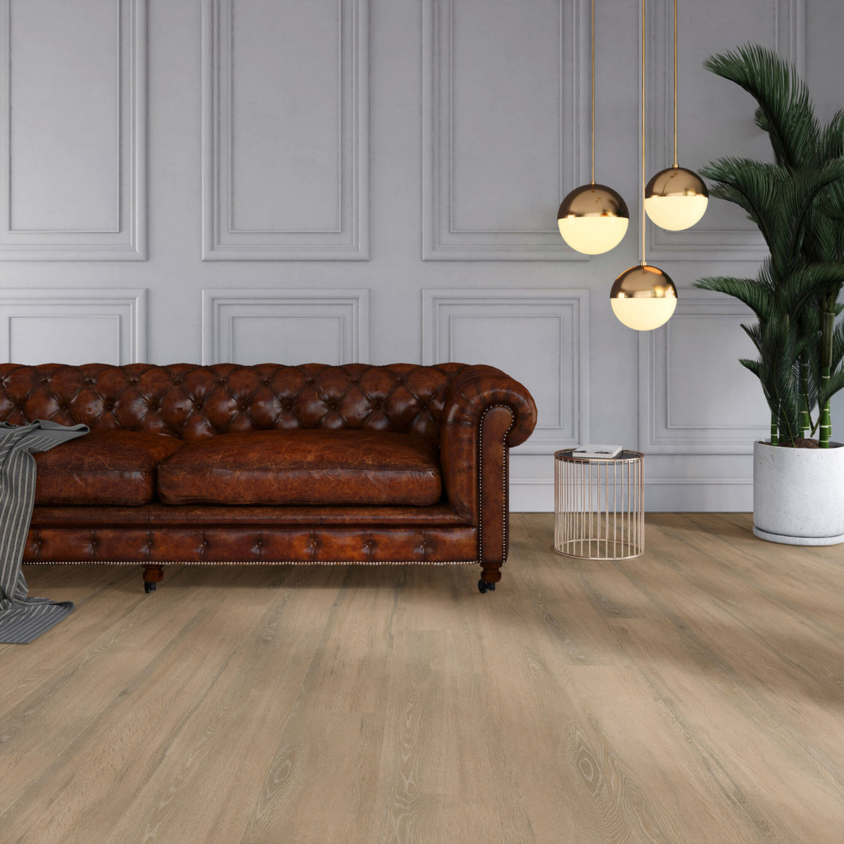 Vivafloors Eiken 8360 PVC-vloer – EcoVloeren – klassiek interieur