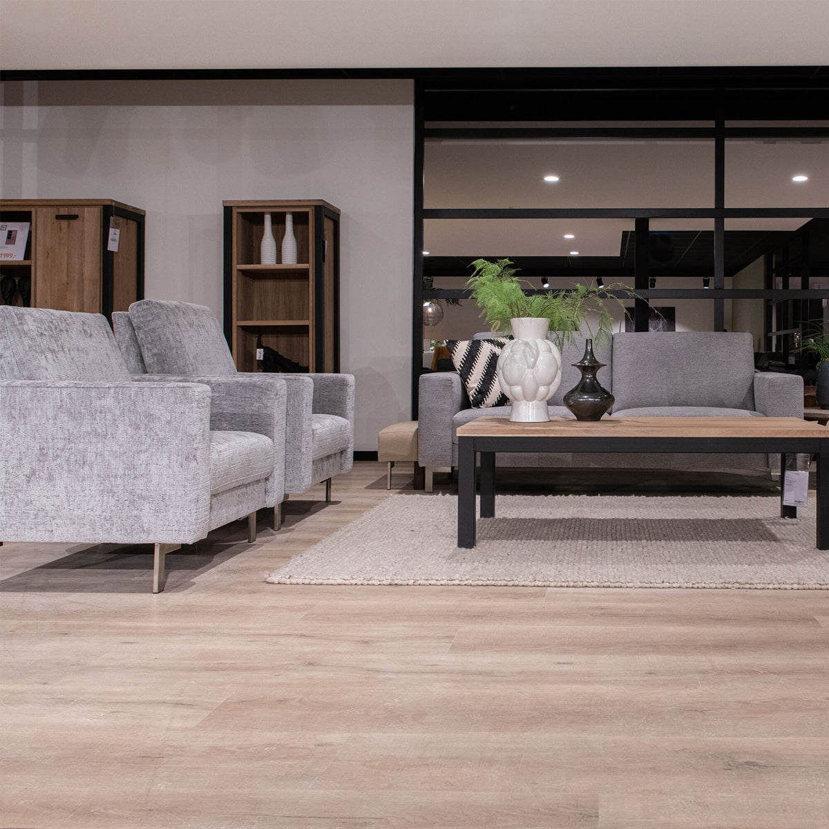 Vivafloors Eiken 6810 PVC-vloer – EcoVloeren – sfeerbeeld interieur