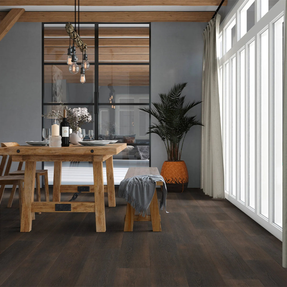 Vivafloors Naaldhout 4540 PVC-vloer – EcoVloeren – landelijk interieur