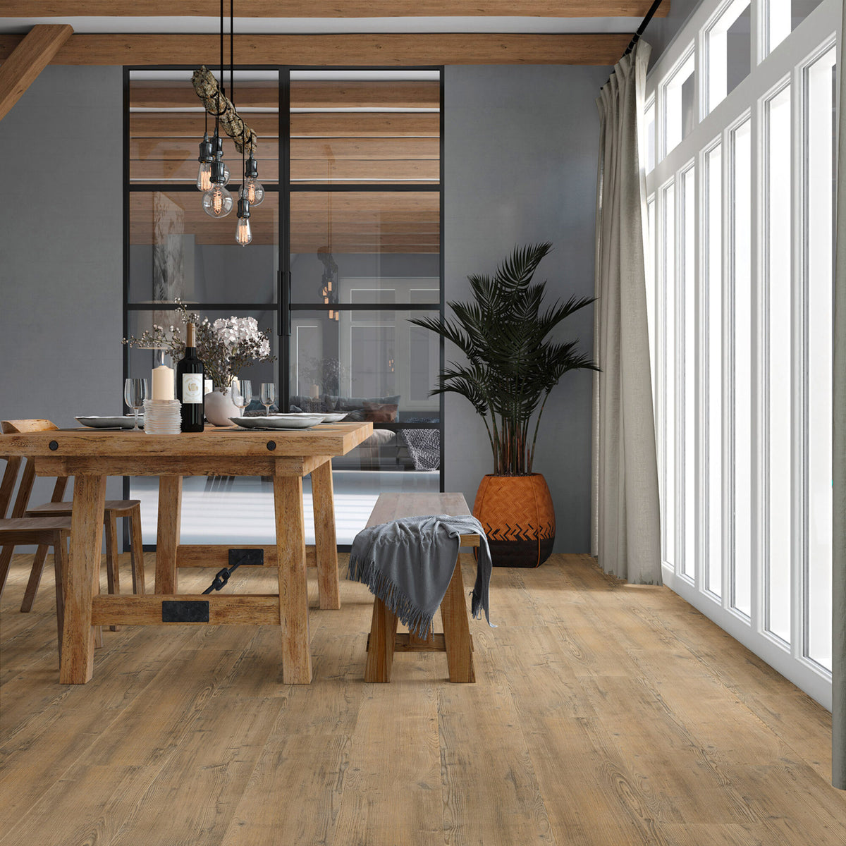 Vivafloors Naaldhout 4203 PVC-vloer – EcoVloeren – landelijk interieur