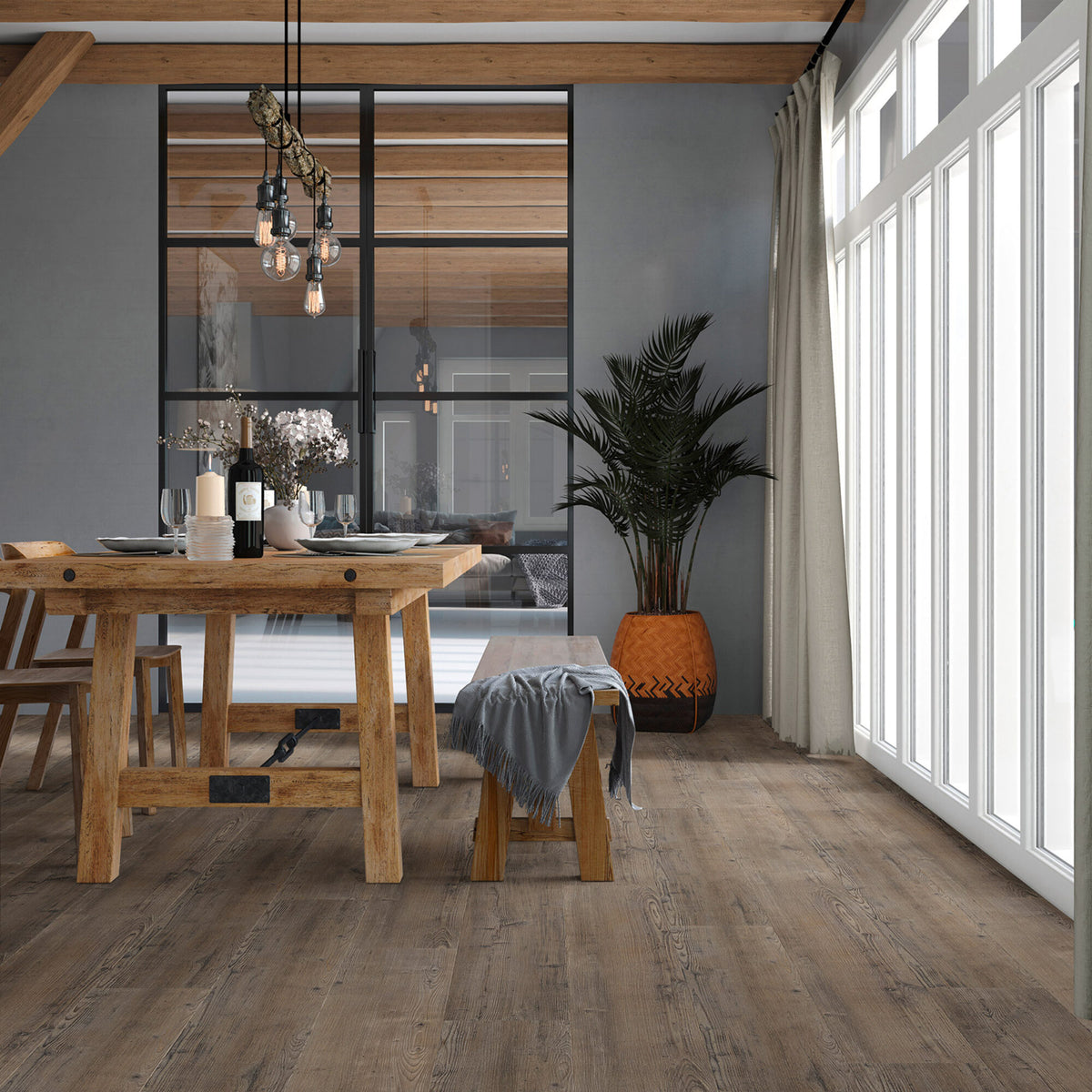 Vivafloors Naaldhout 4205 PVC-vloer – EcoVloeren – landelijk interieur