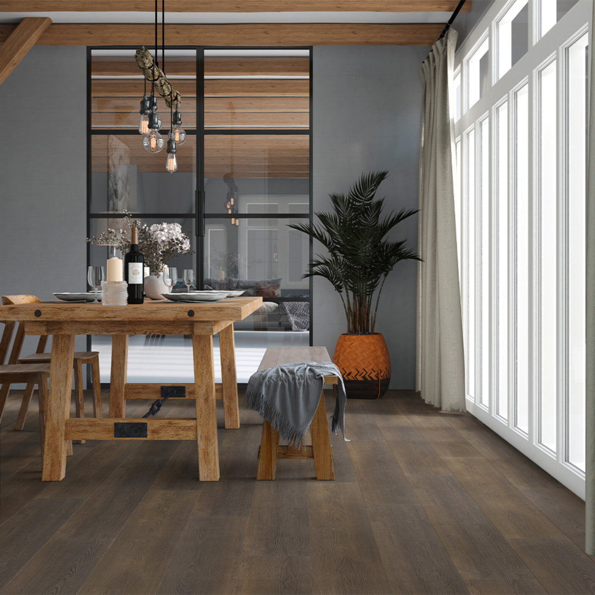Vivafloors Naaldhout 4530 PVC-vloer – EcoVloeren – landelijk interieur